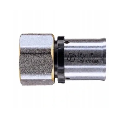 ZŁĄCZKA MUFA ZAPRASOWYWANO-NAKRĘTNA 32 x 3/4" GW TWEETOP