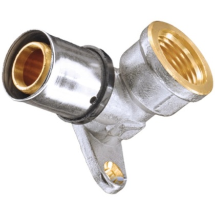 KOLANO ZAPRASOWYWANE USTALONE 20 x 1/2" TWEETOP wieszakowe ścienne