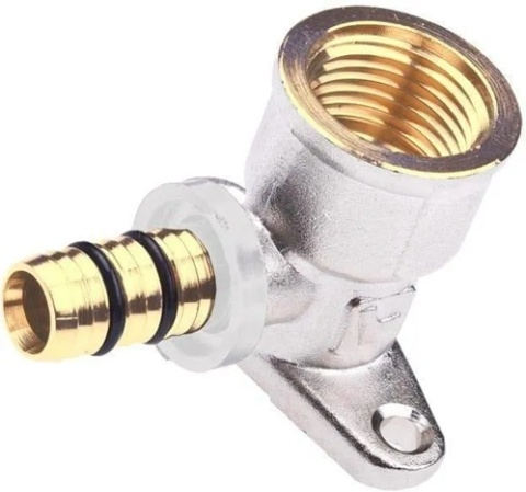 KOLANO ZAPRASOWYWANE USTALONE 20 x 1/2" TWEETOP wieszakowe ścienne