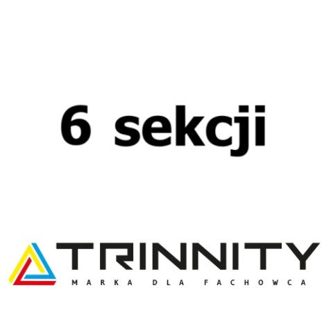 ROZDZIELACZ INOX K50 6 SEKCJI OBWODÓW Z ROTAMETRAMI TRINNITY  