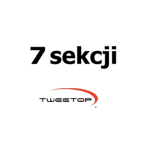 ROZDZIELACZ DO PODŁOGÓWKI OPTIUM 7 OBWODÓW Z ROTAMETRAMI I ZAWORAMI TWEETOP